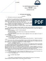 Suport de Curs Optional Lectura Ca Abilitate de Viață