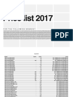 Sullair Price List 2017