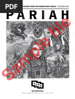 Pariah Vol.1 - Sample