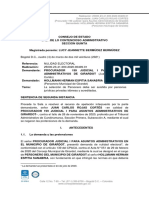 Concejo de Estado Anula Elección Del Personero de Girardot