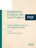 Bangladesh's Economic and Social Progress: From A Basket Case To A Development Model