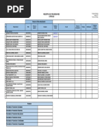 Ts-Go-For-029 Registro de Proveedores de Transporte y Representantes