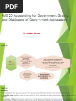 NAS 20 Government Grants