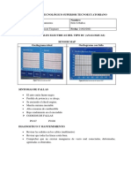 Diagrama Sensores