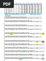 Base de Datos ROJAS FABER - Excel 2016