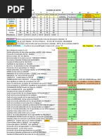 Base de Datos y Cuadro de Notas 4 Con Respuestas Al Lado