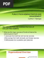 Public Fisca Administration and Management