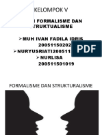 Teori Formalisme Dan Struktualisme