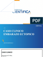 Caso Clinico Embarazo Ectopico