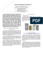 Laporan Praktikum Fisika 2 (Blok Kalori Meter)