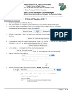 FT1M1 - Pesquisas Google