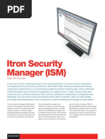 Itron Security Manager (ISM) : Keep Your Data Safe