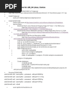 Installation Instructions For x86