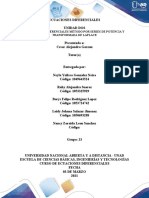 Consolidación Trabajo 4 Ecuaciones Diferenciales