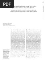 Impacto Das Atividades Profissionais Na Saúde Física e Mental Dos Policiais Civis e Militares Do Rio de Janeiro (RJ, Brasil)