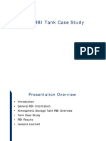 API RBI Tank Case Study 1