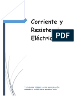 Clase - Corriente y Resistencia Eléctrica