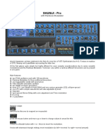 Shuniji Pro Manual