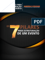 Os 7 Pilares para Estruturação de Evendo