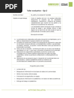 Actividad Evaluativa - Eje 2) 22