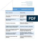 Cuadro Comparativo Del Penasmiento Creativo