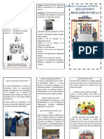 Folleto de Estatutos y Reglamento JASS Santa Rosa