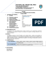 Silabo Gestión y Liderazgo Educacional 2020 II