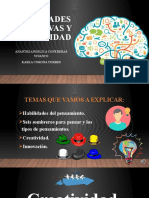 Habilidades Cognitivas y Creatividad