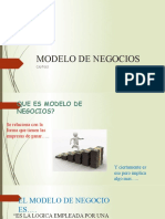 Modelo de Negocios