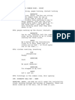 Harry Potter Screenplay