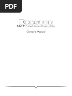 BP-17 Cubed Owner's Manual Print 5