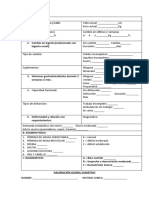 Evaluacion Global Subjetiva