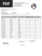 FORMATO DE NOTAS PARA TRAYECTO INICIAL Educacion Inicial