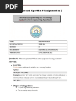 Dsa Assignment No 2 HAROON MALIK 19-EE-116