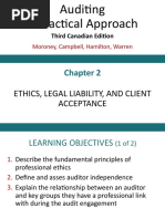 Ethics, Legal Liability, and Client Acceptance: Third Canadian Edition