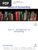 Basics of Accounting Vol 1