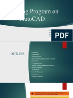 Autocad PPT in Cmrit