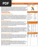 Company Overview: Apollo Tricoat Tubes LTD Investment Thesis 8th June 2020