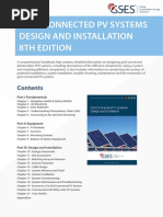 Grid-Connected PV Systems Design and Installation 8Th Edition