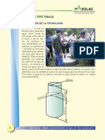 Cisterna Tipo Tinaja - Pasolac