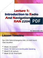 Lecture 1-Introduction To RAN