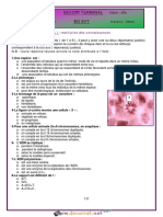 Devoir de Synthèse N°3 - SVT - 2ème Sciences (2015-2016) Mme Harbawi Mbarka