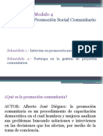 Modulo 4 Trabajo Social