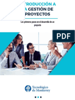 Los Primeros Pasos en El Desarrollo de Un Proyecto