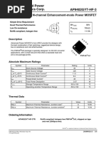 AP9402GYT HF 3 AdvancedPowerElectronics