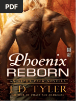 J. D. Tyler Alpha Pack 07.5 Phoenix Reborn