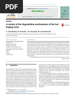 A Review of The Degradation Mechanisms of The Hot Forging Tools