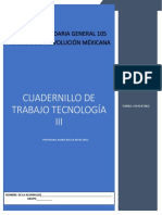 Tecnologia 3 Secundaria