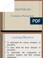 Chapter-Six Consumer Perception