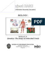 Biology Module 14. Genetics - The Study of Inherited Traits2